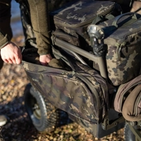 Carp Porter Side Bar Bags Large Camo